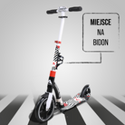 Apollo - Hulajnoga miejska Apollo „Hurricane” z amortyzacją - Czarny Srebrny