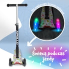 Apollo - Hulajnoga dla dzieci Apollo LED - w różnych kolorach - Funny Round