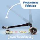 Apollo - Hulajnoga dla dzieci Apollo LED - w różnych kolorach - Funny Round