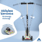 Apollo - Hulajnoga dla dzieci Apollo LED - w różnych kolorach - Funny Round