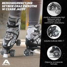 Apollo - Super Quad regulowane wrotki dla dzieci - czarny - L (39-42)