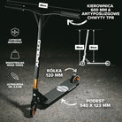 Apollo - Hulajnoga high-end stunt "Genesis Pro X Competition" z łożyskami ABEC 9 - Czarny Złoty