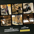 Apollo - Hulajnoga high-end stunt "Genesis Pro X Competition" z łożyskami ABEC 9 - Czarny Złoty