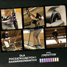 Apollo - Hulajnoga high-end stunt "Genesis Pro X Competition" z łożyskami ABEC 9 - Tęczowy