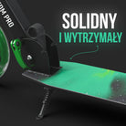 Apollo - Składana hulajnoga miejska dla dzieci „Phantom” z regulowaną wysokością kierownicy - Meteor