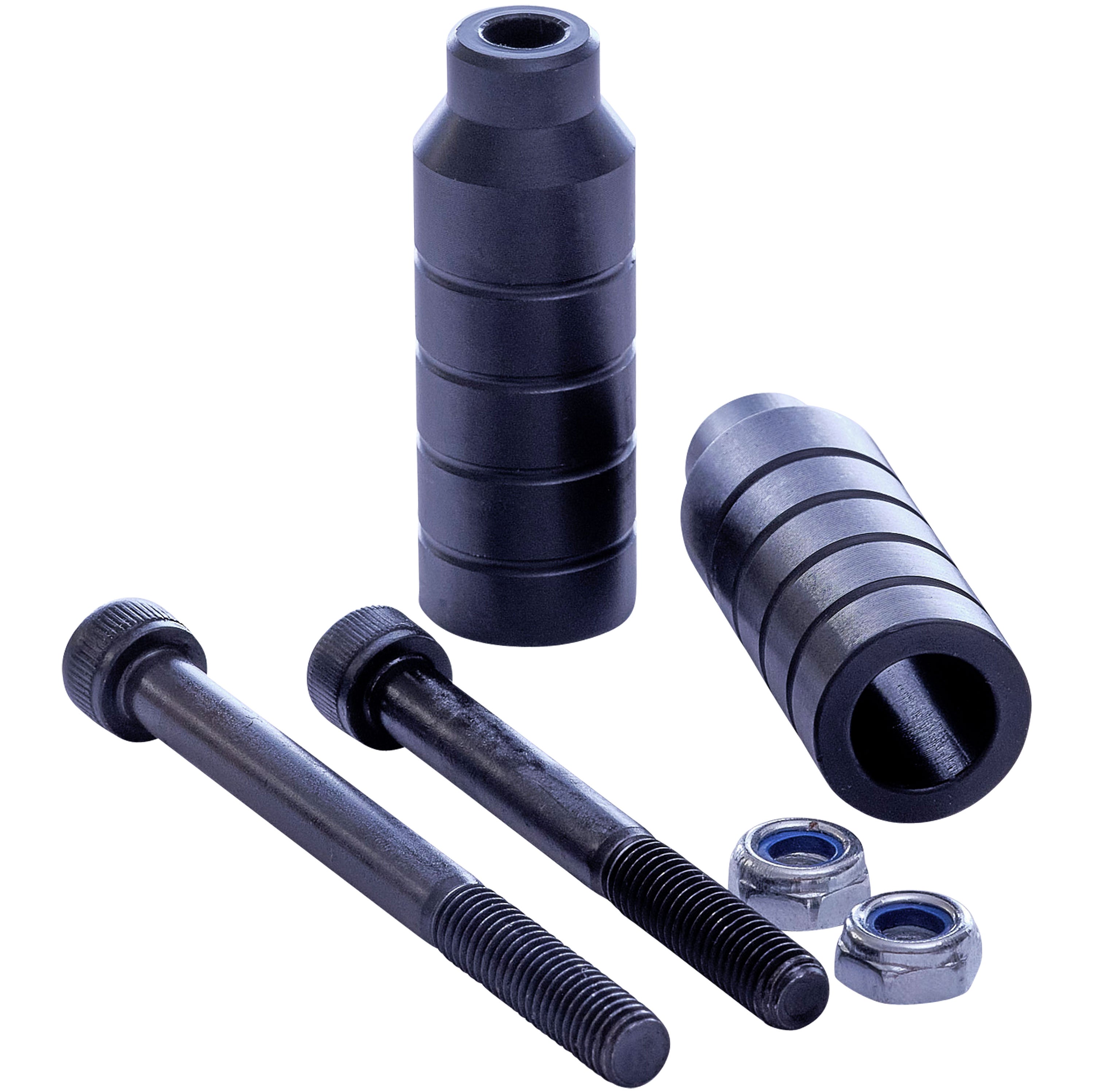 Apollo Funsport PL - Pegi do hulajnogi wyczynowej Apollo 13,5 x 2 cm, profesjonalne stalowe bolce antypoślizgowe -