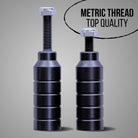 Apollo Funsport PL - Pegi do hulajnogi wyczynowej Apollo 13,5 x 2 cm, profesjonalne stalowe bolce antypoślizgowe -