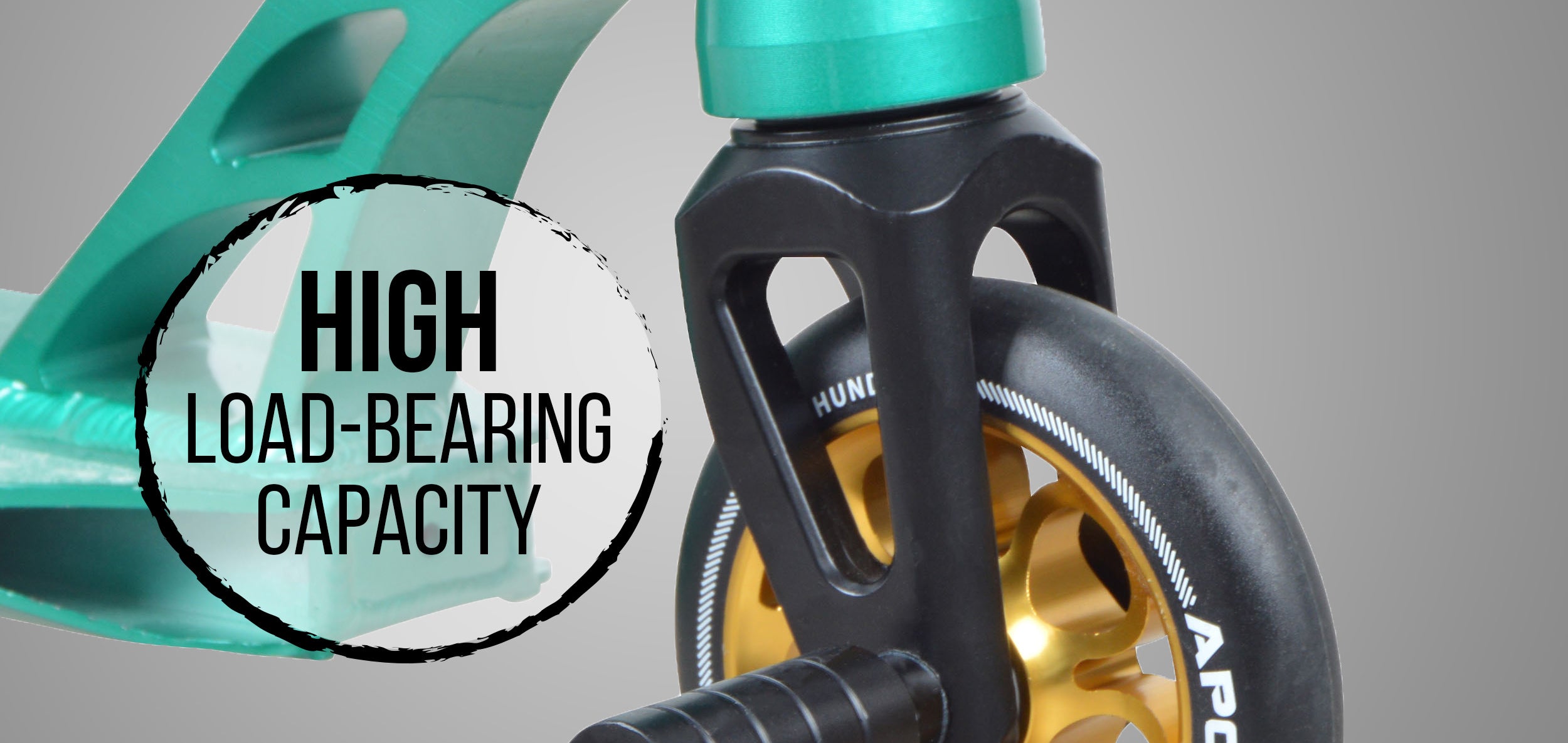 Apollo Funsport PL - Pegi do hulajnogi wyczynowej Apollo 13,5 x 2 cm, profesjonalne stalowe bolce antypoślizgowe -