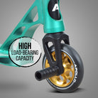 Apollo Funsport PL - Pegi do hulajnogi wyczynowej Apollo 13,5 x 2 cm, profesjonalne stalowe bolce antypoślizgowe -