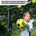 Apollo - Bramka do piłki nożnej Apollo - Goal Master - 240 cm