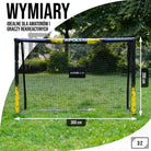 Apollo - Bramka do piłki nożnej Apollo - Goal Master - 300 cm