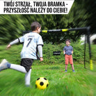 Apollo - Bramka do piłki nożnej Apollo - Goal Master - 300 cm