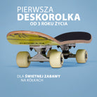 Apollo - Dziecięca deskorolka - "Gorilla Tom" - 61 cm - Gorilla Tom