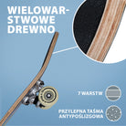 Apollo - Dziecięca deskorolka - "Gorilla Tom" - 61 cm - Gorilla Tom