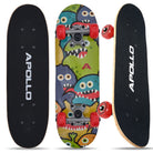 Apollo - Dziecięca deskorolka - "Monsterskate" - 51 cm - Monsterskate