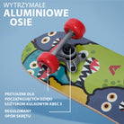 Apollo - Dziecięca deskorolka - "Monsterskate" - 51 cm - Monsterskate