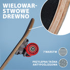 Apollo - Dziecięca deskorolka - "Monsterskate" - 51 cm - Monsterskate