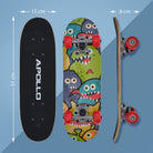 Apollo - Dziecięca deskorolka - "Monsterskate" - 51 cm - Monsterskate