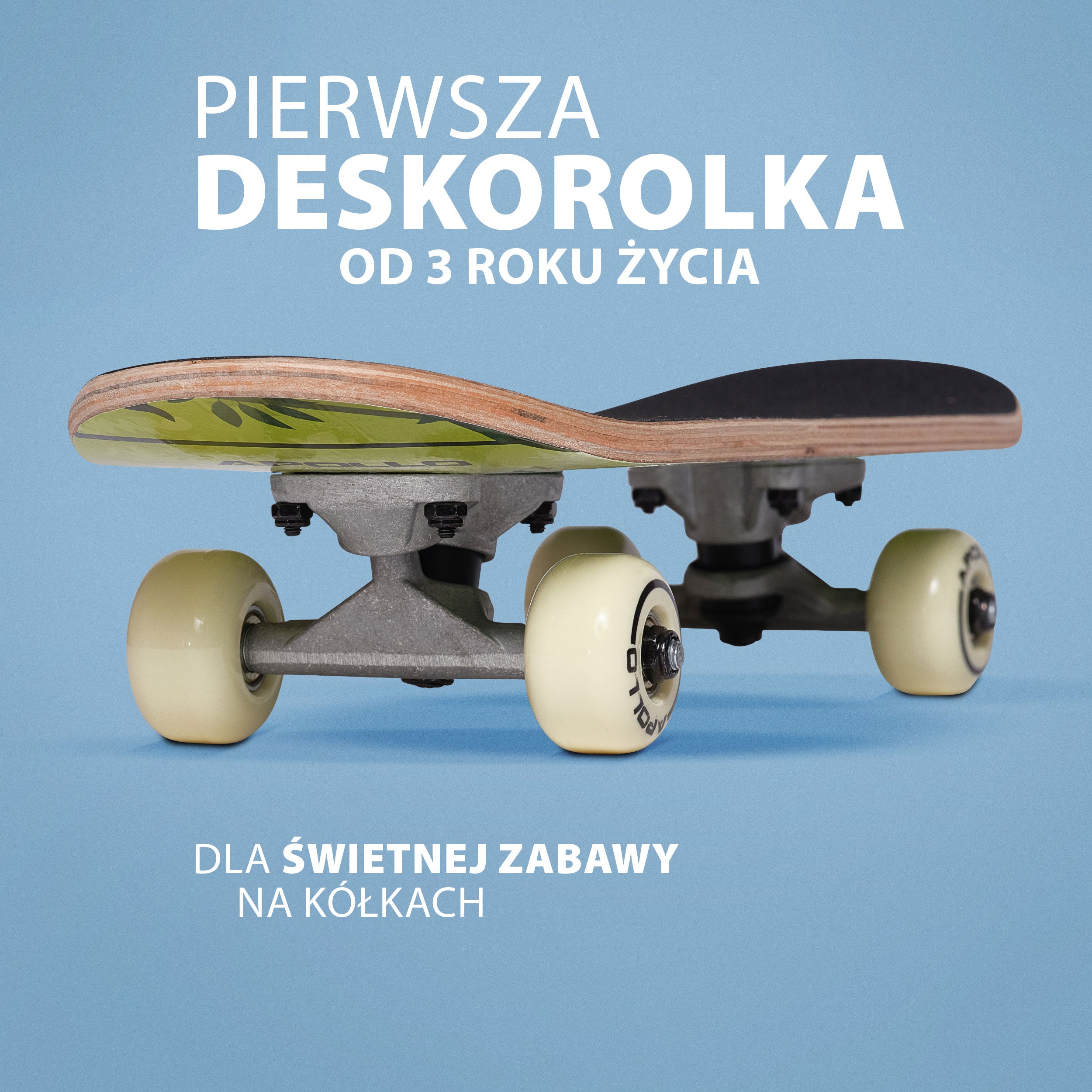 Apollo - Dziecięca deskorolka - "Monkey Man" - 51 cm - Monkey Man