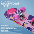 Apollo - Dziecięca deskorolka - "Graffiti" - 61 cm - Graffiti