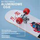 Apollo - Dziecięca deskorolka - "Ninja" - 61 cm - Ninja
