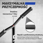 Apollo - Hulajnoga stunt "Star Pro" wysokiej jakości anodowana profesjonalna hulajnoga stunt - Niebieski