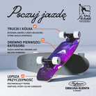 Apollo - Mini-Longboard - "Nebula Midi" - 27" Midi Cruiser - Nebula
