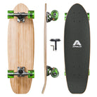 Apollo - Mini-Longboard - "Classic Green Midi" - 27" Midi Cruiser - Classic Green