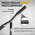 Apollo - Hulajnoga stunt "Star Pro" wysokiej jakości anodowana profesjonalna hulajnoga stunt - Złoty