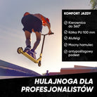 Apollo - Hulajnoga stunt "Star Pro" wysokiej jakości anodowana profesjonalna hulajnoga stunt - Złoty
