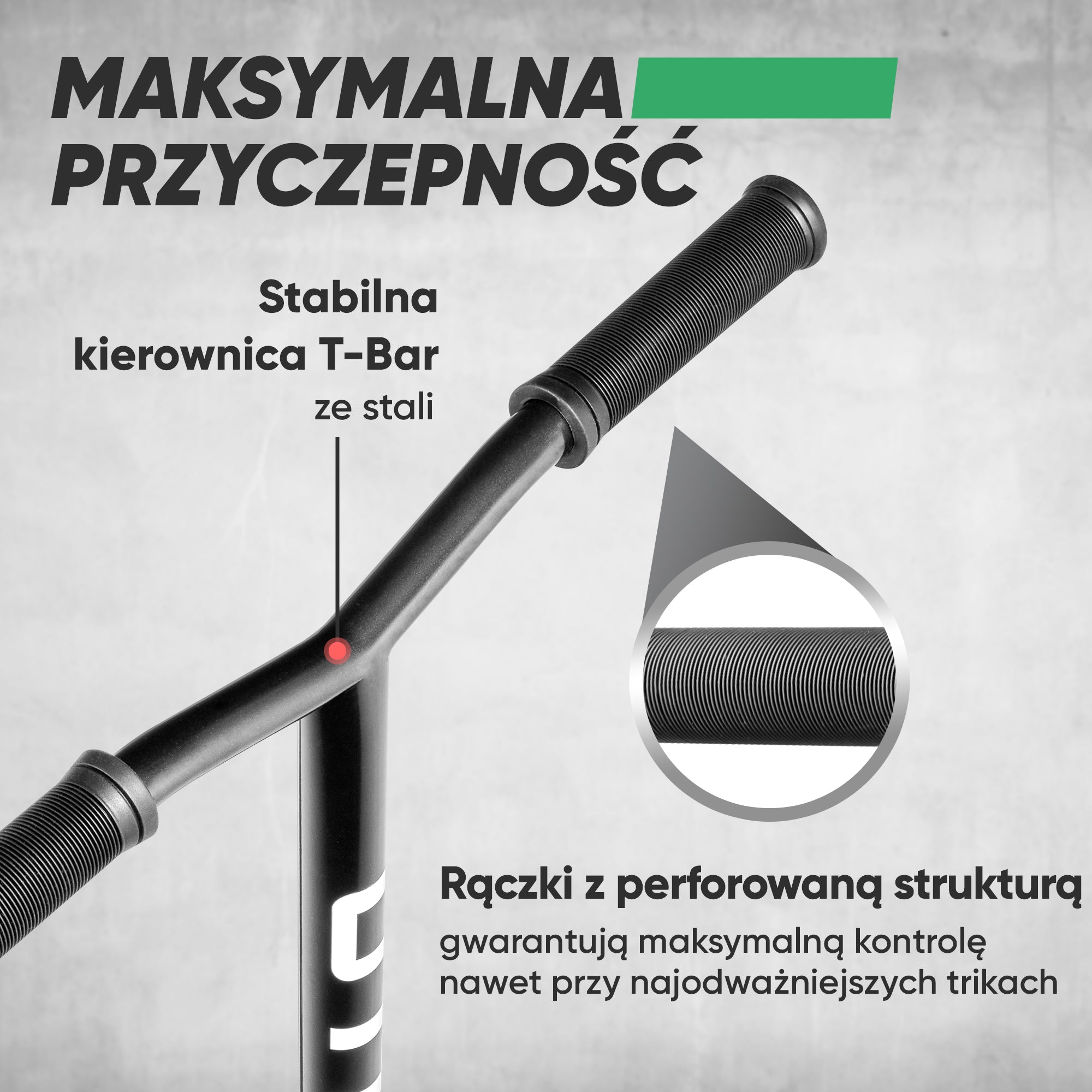 Apollo - Hulajnoga stunt "Star Pro" wysokiej jakości anodowana profesjonalna hulajnoga stunt - Zielony