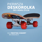 Apollo - Dziecięca deskorolka - "Flash" - 61 cm - Flash