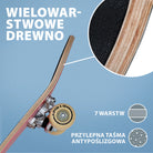 Apollo - Dziecięca deskorolka - "Donut" - 61 cm - Donut