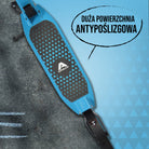 Apollo - Składana i regulowana hulajnoga miejska „Spectre” - Luksusowy Cityroller z podwójnym zawieszeniem - Niebieski