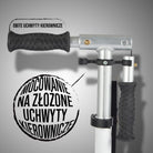 Apollo - Składana i regulowana hulajnoga miejska „Spectre” - Luksusowy Cityroller z podwójnym zawieszeniem - Sphere