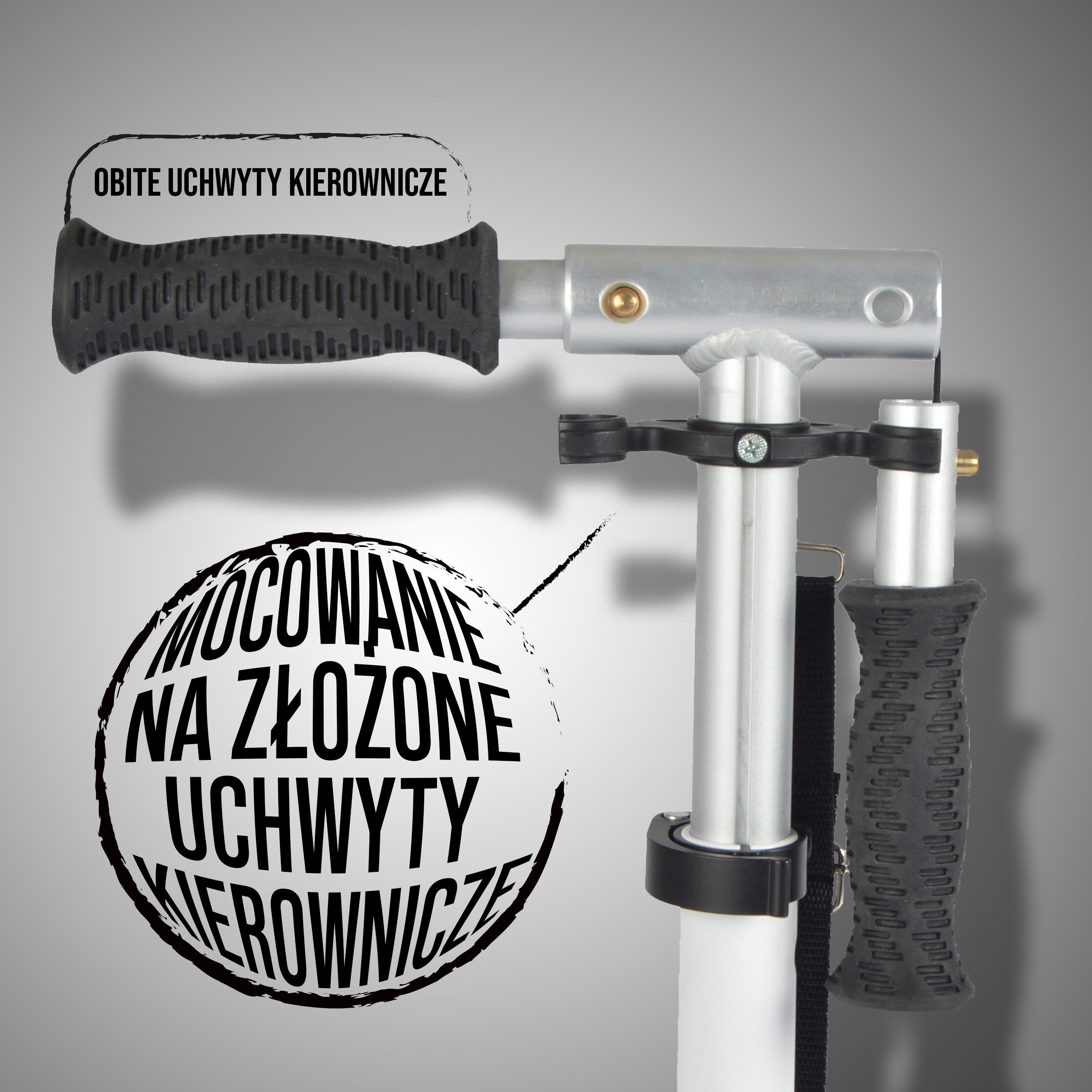 Apollo - Składana i regulowana hulajnoga miejska „Spectre” - Luksusowy Cityroller z podwójnym zawieszeniem - Sphere