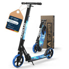 Apollo - Składana hulajnoga miejska dla dzieci „Phantom” z regulowaną wysokością kierownicy - Stars