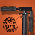 Apollo - Składana i regulowana hulajnoga miejska „Spectre” - Luksusowy Cityroller z podwójnym zawieszeniem - Pomarańczowy