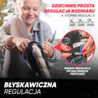 Apollo - Super Blade - Regulowane rolki - niebieski - L (39-42)