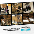 Apollo - High-end hulajnoga stunt "Genesis Pro X" z łożyskami ABEC 9 - Srebrny