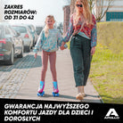 Apollo - Classic Roller wrotki dla dzieci i dorosłych - Funky - L (39-42)