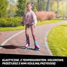 Apollo - Classic Roller wrotki dla dzieci i dorosłych - Funky - L (39-42)