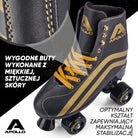 Apollo - Classic Roller wrotki dla dzieci i dorosłych - Luna Nova - L (39-42)