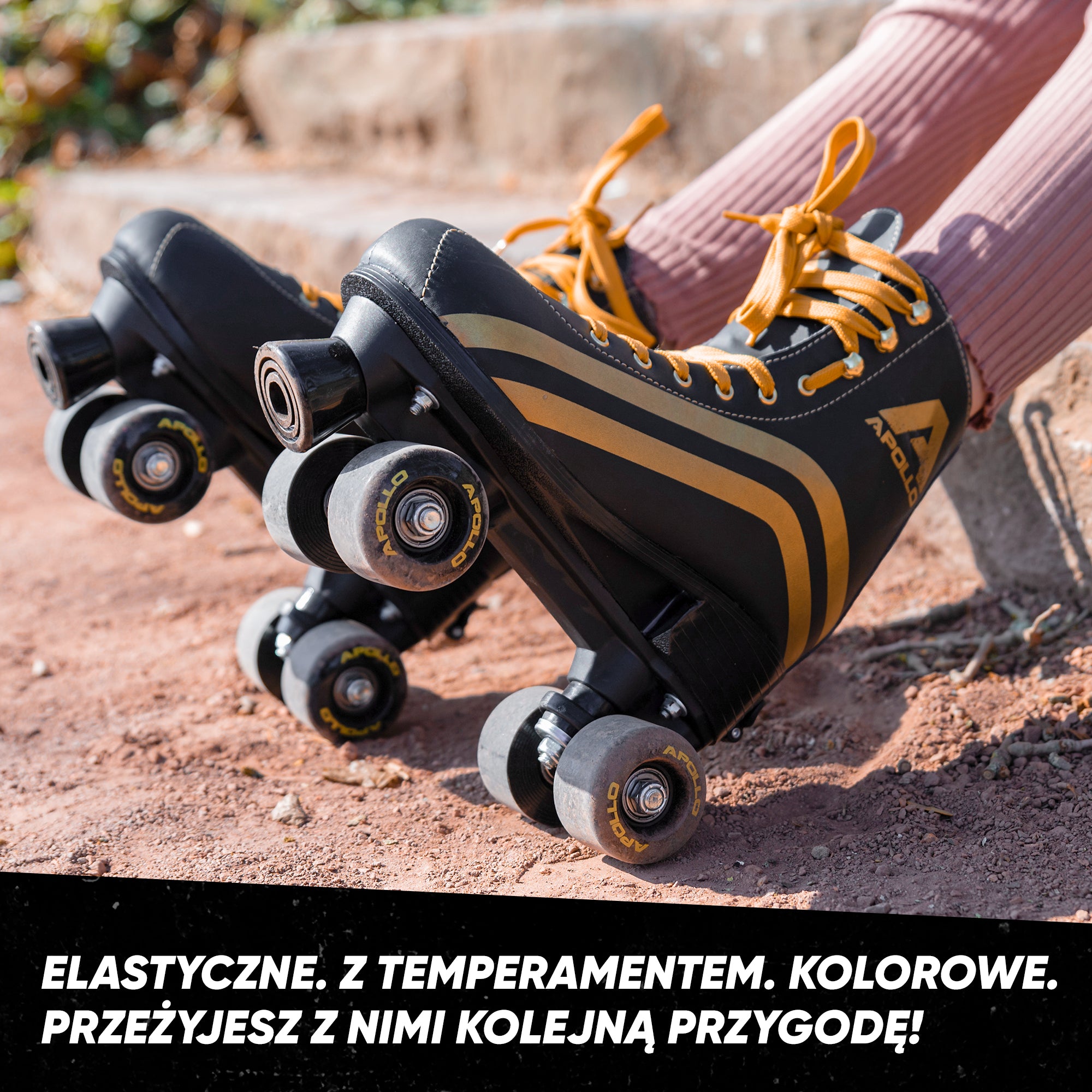 Apollo - Classic Roller wrotki dla dzieci i dorosłych - Luna Nova - L (39-42)