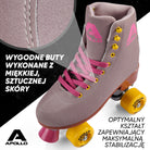 Apollo - Classic Roller wrotki dla dzieci i dorosłych - Nightfever - L (39-42)