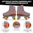 Apollo - Classic Roller wrotki dla dzieci i dorosłych - Nightfever - L (39-42)