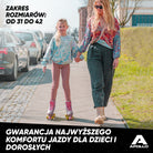 Apollo - Classic Roller wrotki dla dzieci i dorosłych - Nightfever - L (39-42)