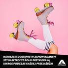 Apollo - Classic Roller wrotki dla dzieci i dorosłych - Nightfever - L (39-42)