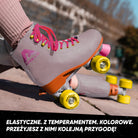 Apollo - Classic Roller wrotki dla dzieci i dorosłych - Nightfever - L (39-42)