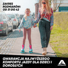 Apollo - Classic Roller wrotki dla dzieci i dorosłych - Lagoon - L (39-42)